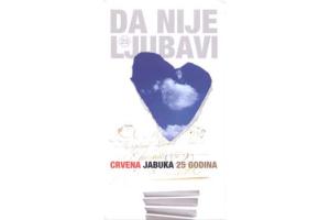 CRVENA JABUKA - 25 godina - Da nije ljubavi (4 CD + Knjiga)